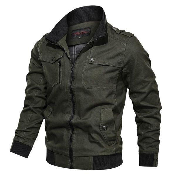 

2020 mens jackets and coats men casual stand collar thin large sizes 4xl herren jacke, Black;brown