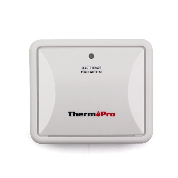 

thermopro tp65s outdoor part thermometer humidity monitor household thermometers