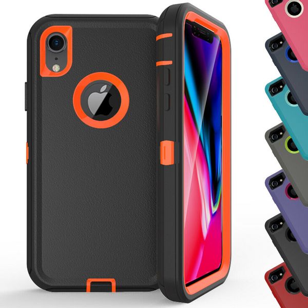 

Iphone 3in1 hybrid armor defender ca e for am ung 9 plu 10 8 cra h proof waterproof iphone x x max xr iphone ca e
