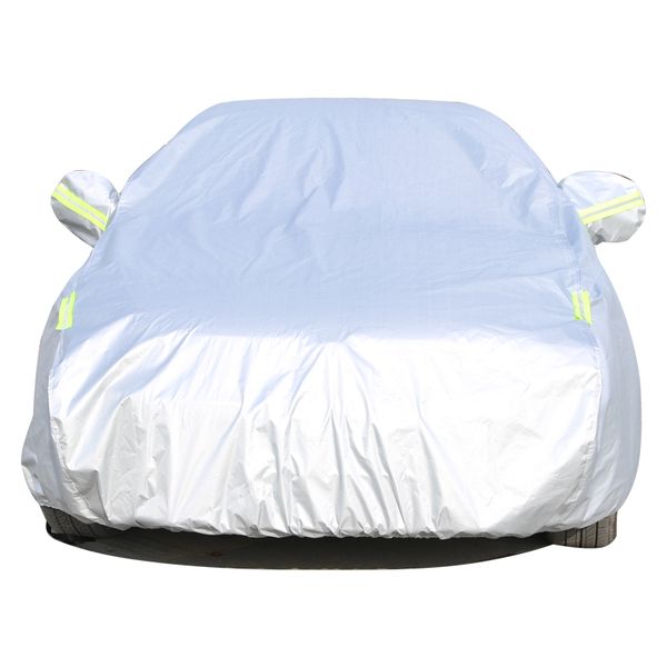 Autocraft Car Cover Size Chart