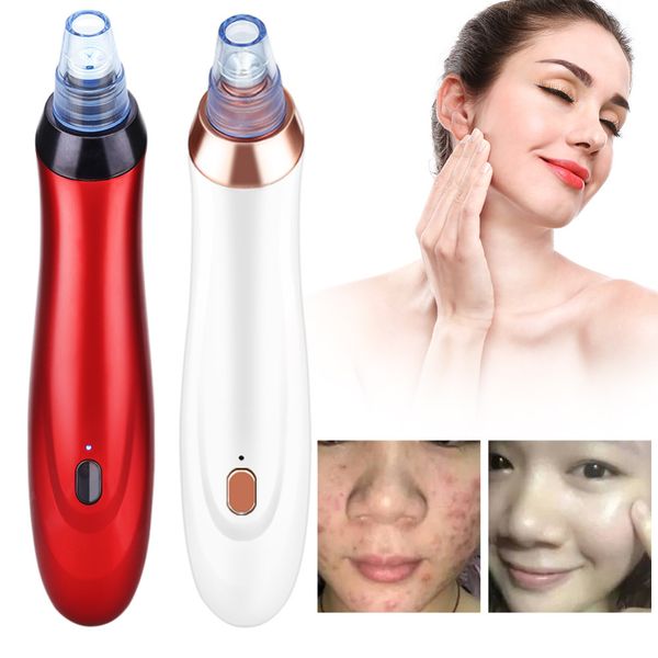 

electric blackhead inhaler removal vacuum pore cleaner extractor acne spot face skin care cleaning lifting massager skin care