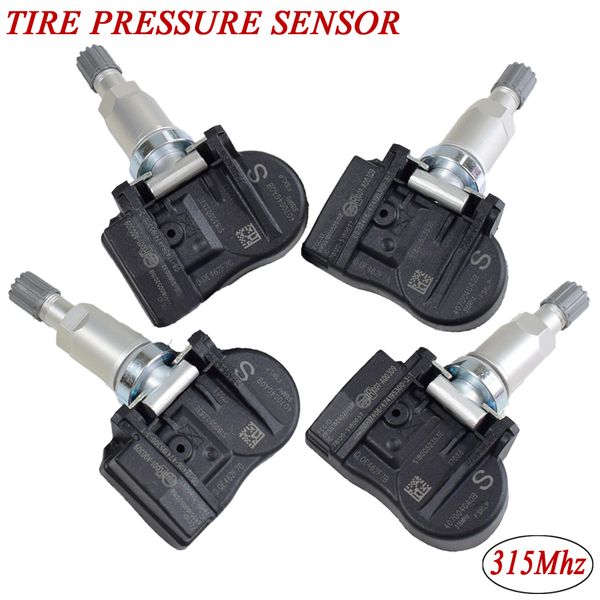 

315mhz 40700-4ga0b 407004ga0b tire pressure monitor/warning system sensor for infiniti q50 40700-4ga0a tpms sensor