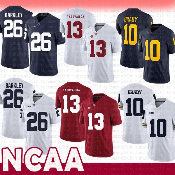 

Alabama crim on tide 13 tua tagovailoa college ncaa jer ey michigan wolverine 10 tom brady penn tate nittany lion 26 aquon barkley