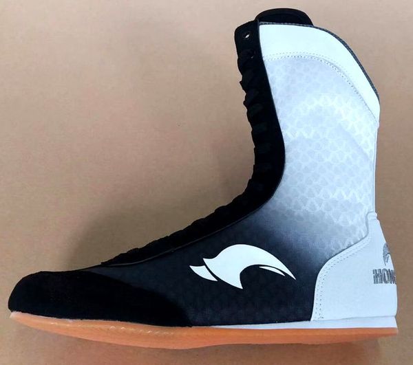 

professional taekwondo boxing wrestling shoes rubber outsole breathable combat shoe sneakers scarpe boxe