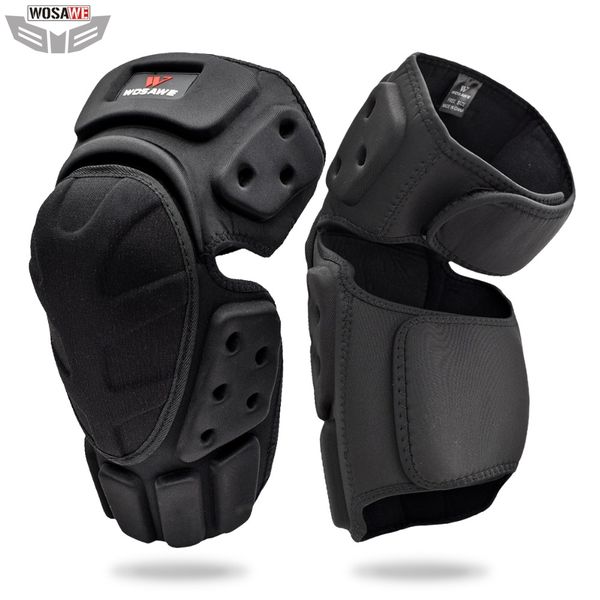 

wosawe motorcycles knee protector shin guard motocross knee brace support kneepad leg warmer skating skateboard pads