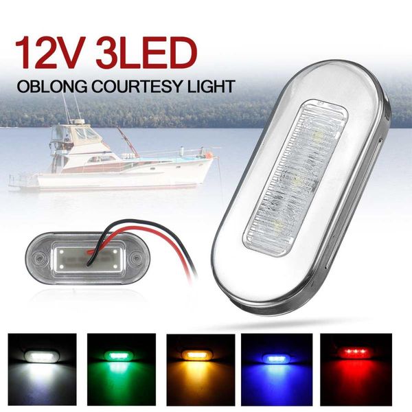 

12v led плафон кабины палубе лампа для лодок прицеп marine caravan rv приложения водонепроницаемый красочные