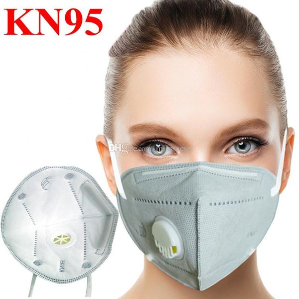 

n95 masks reusable face mask kn95 mask with breather valve six-layer filtration antivirus mask dhl ups ing