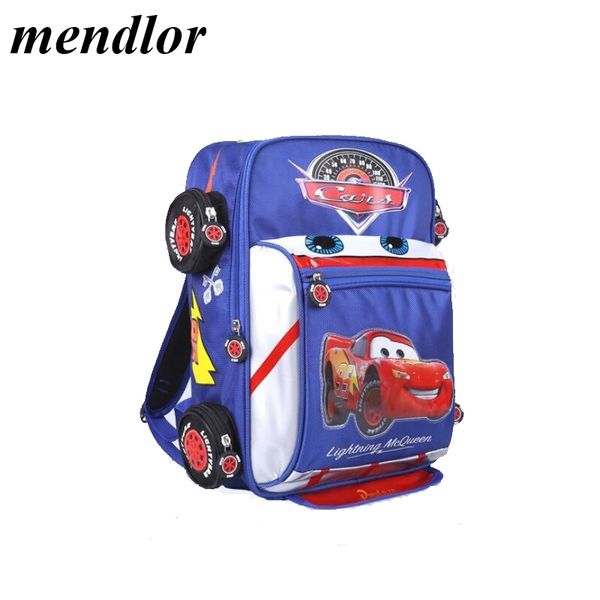 

children cartoon 3d car school bags boys girls primary school backpack kids kindergarten backpack schoolbags mochila infantil