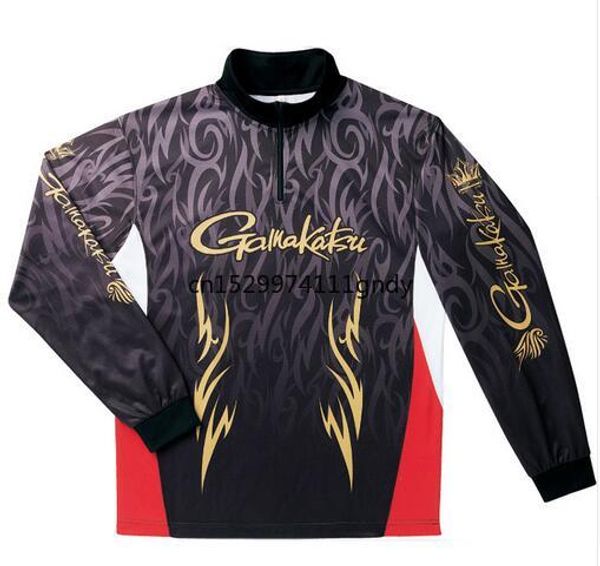 

plus size 3xl fishing clothing for men summer breathable dry sun uv protection sportswear man outdoor fishing shirts, Gray;blue