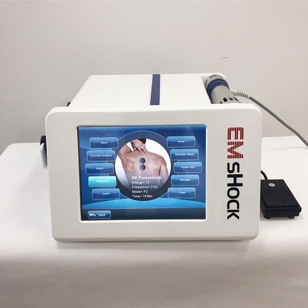 

physical therapy equipment eswt shockwave therapy device ems microcurrent slimming weight loss electrotherapy machine for better therapy