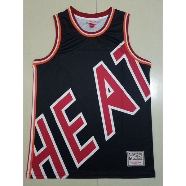 

21 basketball jerseys mitchellness series s-xxl mia classic black jerseys stitched mens basketball jerseys, Gray
