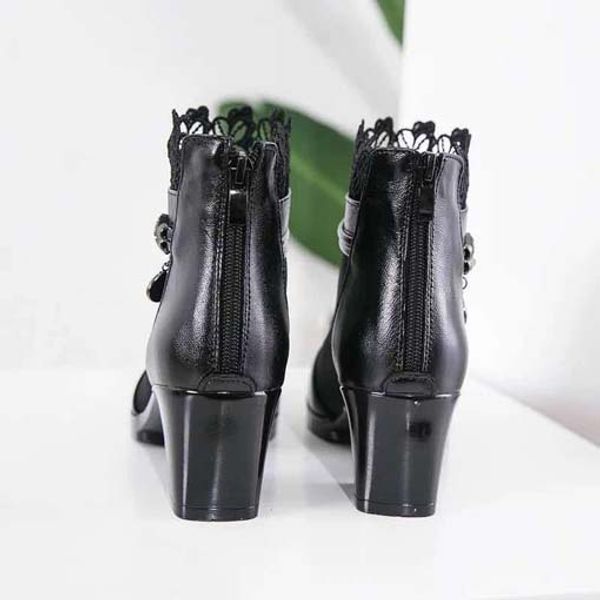 

quality printed beauty head real leather slides shoes men fashion sandals causal summer flip flops slippers shoes shoe09 p43, Black