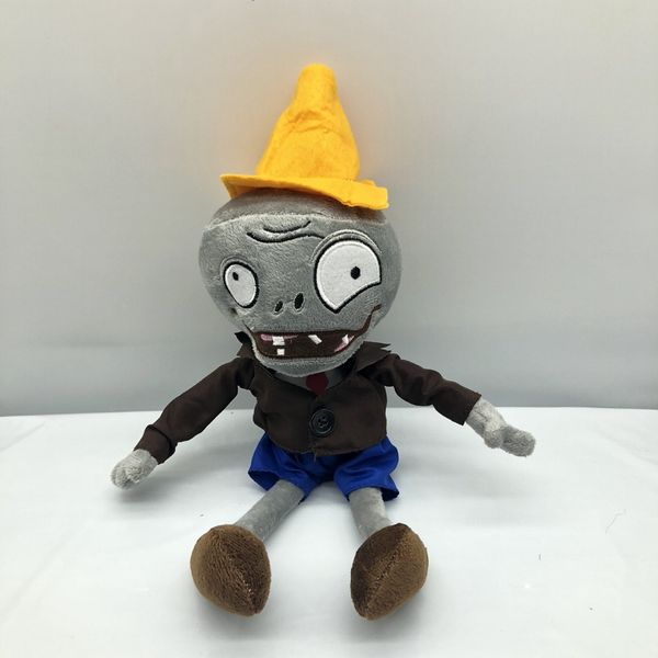 plants vs zombies conehead plush