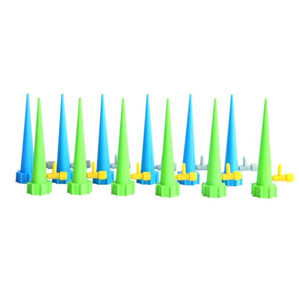 

24pcs automatic plant self watering spikes adjustable flower household auto drip irrigation watering system plant dev