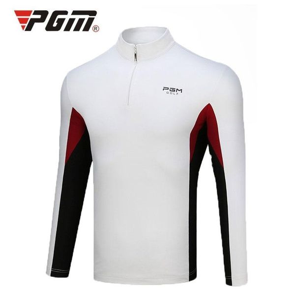 half collar golf shirt