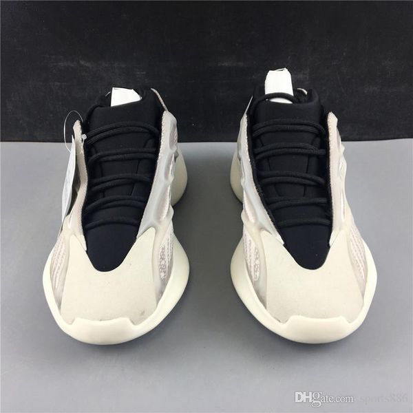

est originals 700 v3 azael black white 3m reflective kanye west men women running shoes sports sneakers ef9897 with box