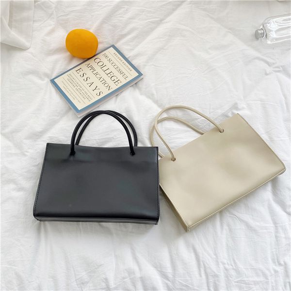 

ranhuang new arrive 2020 women's brief shoulder bags casual messenger bags pu leather crossbody black khaki bolsa feminina