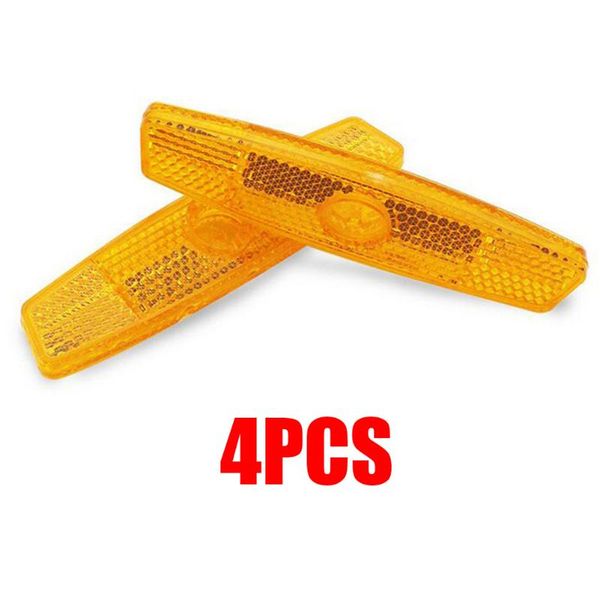 

4pc/set reflector reflective spoke safe road for mountain useful durable