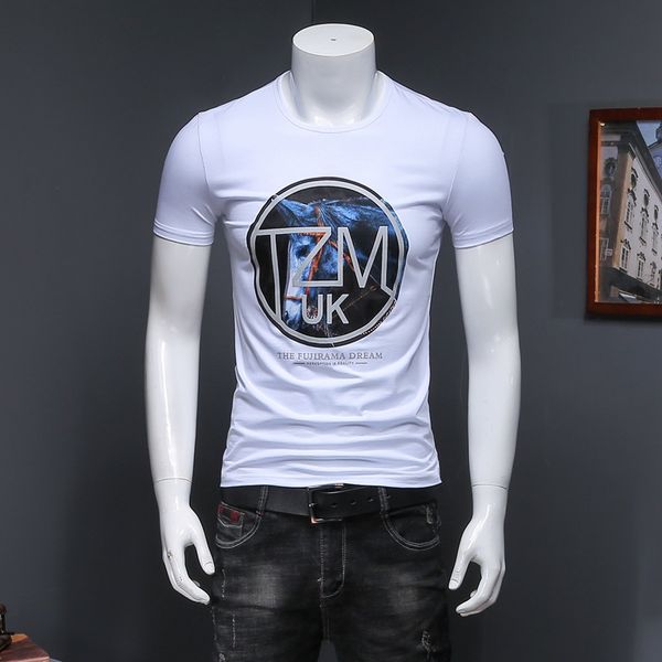 

mens 2020 luxury дизайнерские футболки с коротким рукавом футболки hip hop моды уличной мужской дизайнер футболки рубашки, White;black