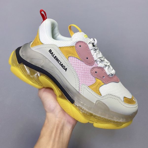 

fast shipping platform 2020 latest fashion luxury casual sports shoes wild basketball couple shoes four seasons06, Black