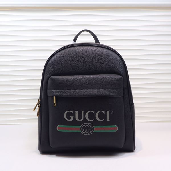 

backpack bag classic fashion model 2019 explosive european and american style size: 32*41*18 cm freight g0323, Black