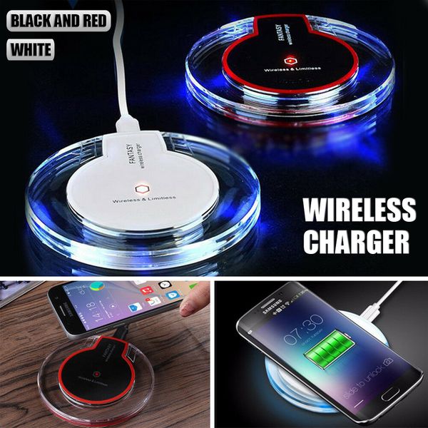 

wireless charger cell phone chargers fast charging charge portable wireless charger battery plate mobile phone qi external new