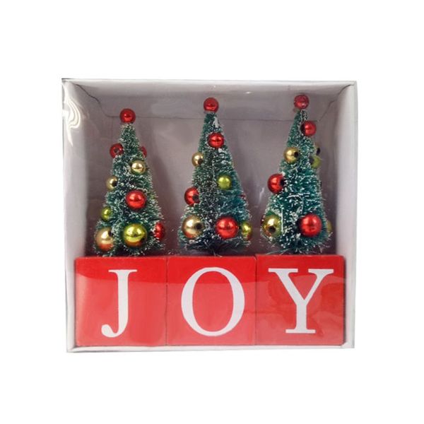 

christmas mini tree decorate deskornaments christmas tree pendant tableware