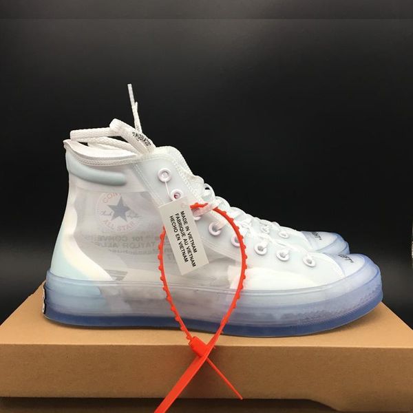 

2019 новый chuck 70 привет белый черный 1970s mens один патрон 70s повседневный холст обувь skate дизайнер женские кроссовки кроссовки chaus, Black