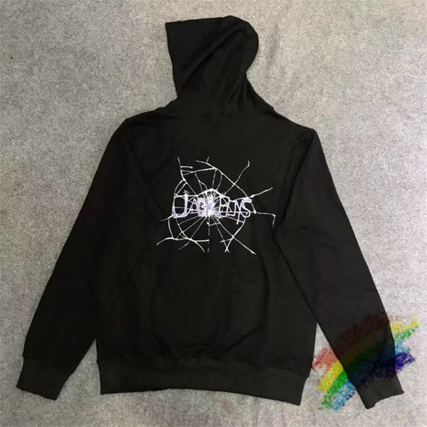 

2020ss travis scocactus jack boys cracked hoodie women men high-quality streetwear astroworld pullover hooded, Black