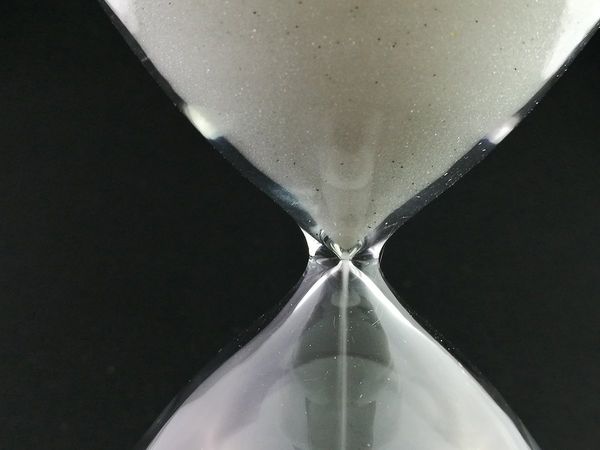 

large fashion colorful sand glass sandglass hourglass timer clear smooth glass measures home desk decor xmas birthday gift (whit other clock