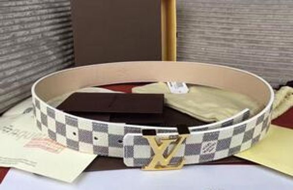 

high grade quality genuine leather belt men women waist belt brand designer luxury famous strap ornaments original box and dustbag, Black;brown