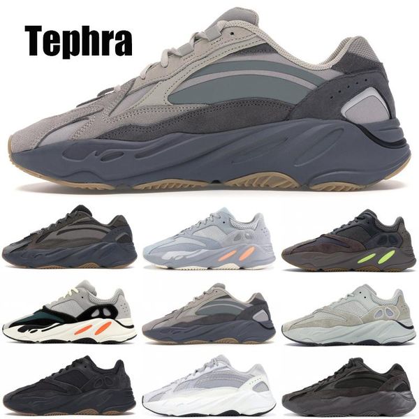 

inertia 700 kanye wave runner utility black men women designer sneakers new v2 tephra reflective running shoes size 5.5-11