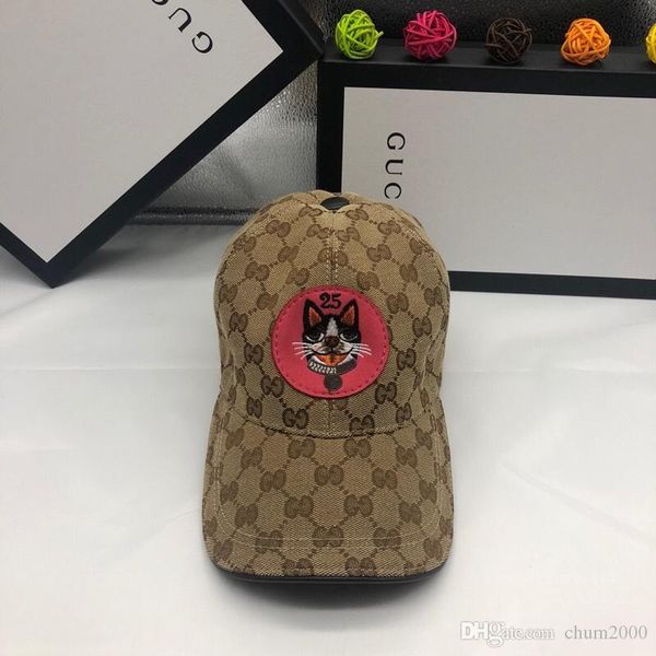 

2019 моды бренд роскошных мужчин и женщин крышка аксессуары коробка бесплатная доставка моды мужчин и женщин козырька, Blue;gray