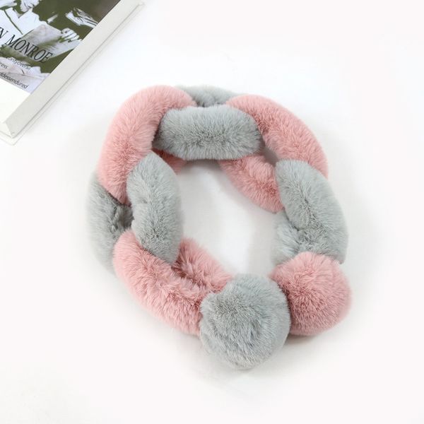 

winter scarf warm womens girls faux fur scarf multicolor outdoor soft fashion bufanda mujer echarpe femme hiver