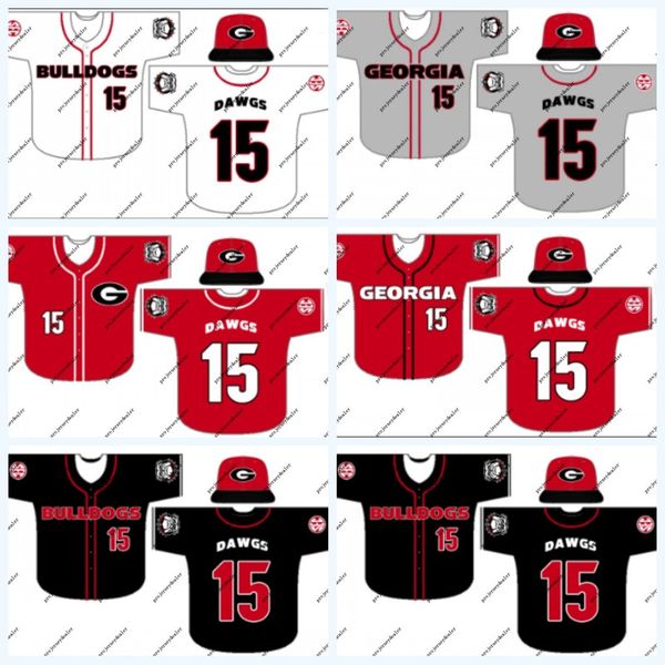 

Georgia Bulldogs NCAA College Baseball Jersey For Mens Womens Youth Double Stitched Name & Number & Logo High Quailty Free Shipping