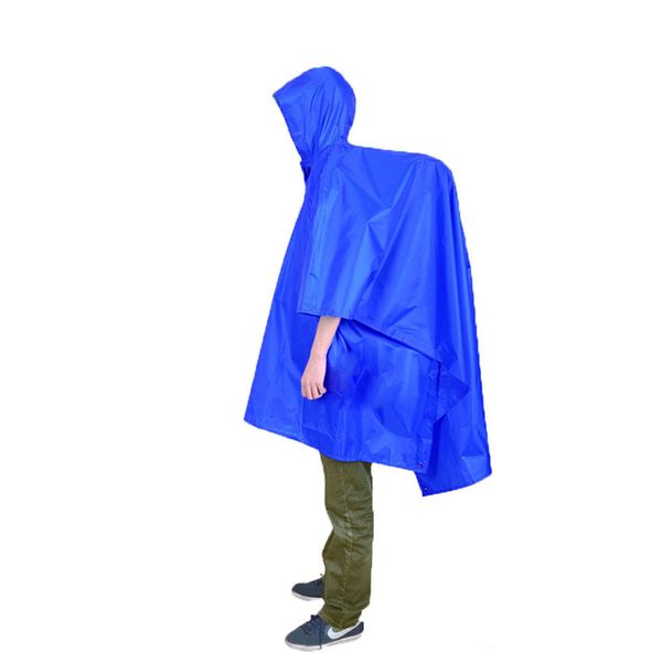 

multi-functional backpack rain poncho for outdoor hiking travel waterproof hoodie raincoat motorcycle bicycle rains cape cover