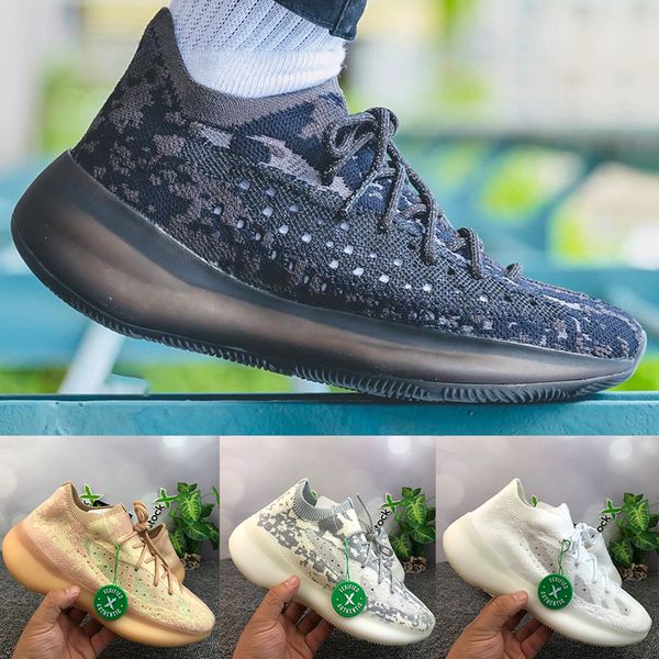 

380 alien clay beluga triple black white kanye west running shoes men women fashion luxury designer sneakers with box