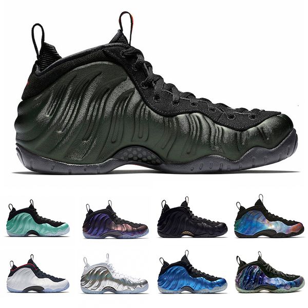 

new arrival sequoia black metallic gold penny hardaway men basketball shoes foam one alternate galaxy og royal olympic sports sneakers 41-47