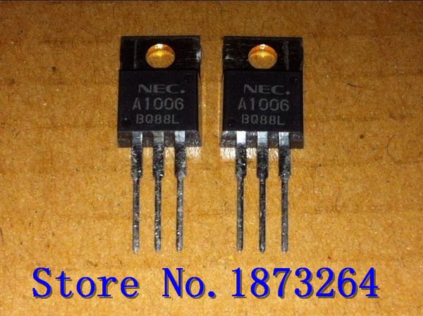 2sa838 NEC TRANSISTOR to92 NUOVA 1 PEZZI