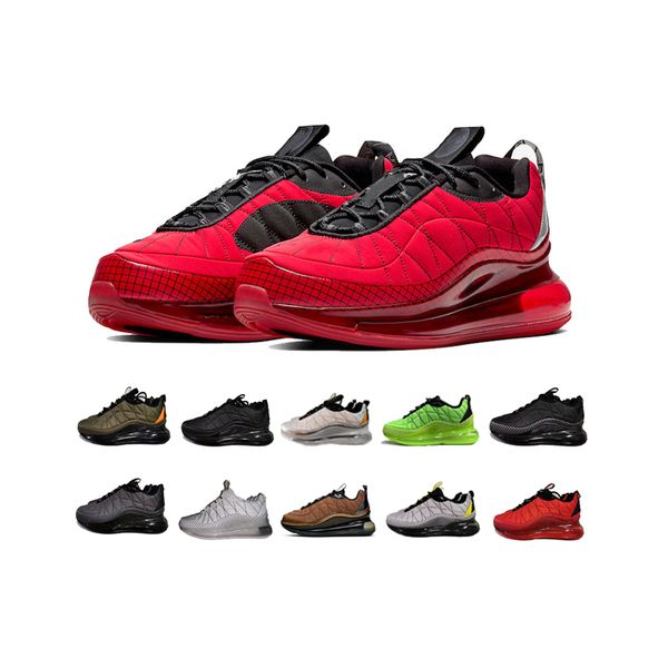 

2020 new arrival men designer sneakers mx 720-818 running shports shoes universty red metallic copper universe space