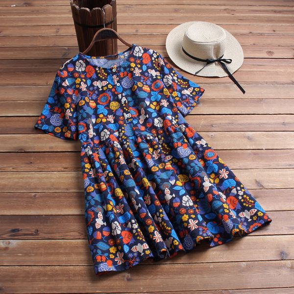 

womens and blouses 2019 summer casual floral pleat long loose blouse clothes vintage ladies lace shirt chemise, White