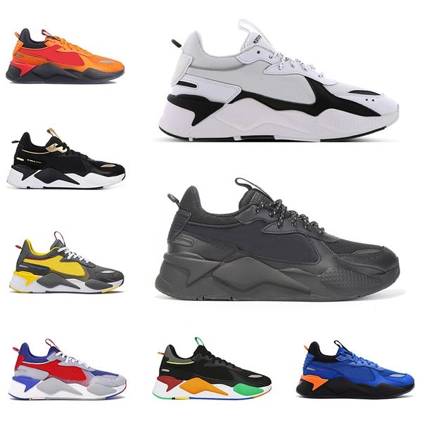 

rs-x reinvention running shoes triple black white bumblebee purple mens womens sneakers trainers sports runners online sale
