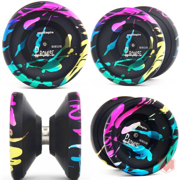 

new arrive yoyoempire promise yoyo high-performance yo-yo metal plate professional yoyo competition new technology yoyo