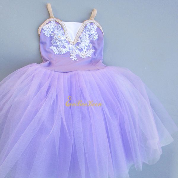 

children swan lake dance dress ballet tutu dress child bailarina lace long tutu girls ballet leotards for dancewear, Black;red