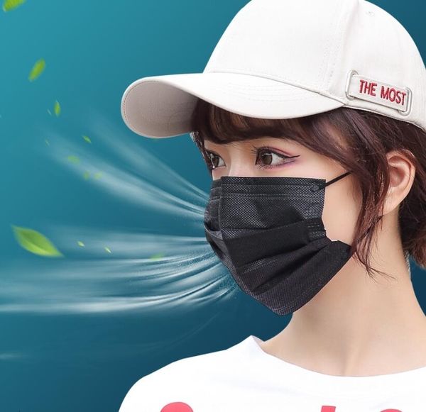 

ship black in 24 hours 2pc bag mask famasks famask proved