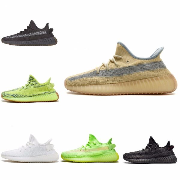 

kanye west static running shoes new israfil cinder desert sage earth tail light zebra womens mens trainers sneakers size 13 luxky j#006502