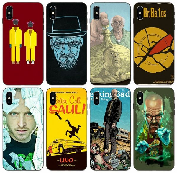 

[tongtrade] popular tv series breaking bad case for iphone 8 7 6s 5s plus 11 pro max x xs galaxy j5 j7 prime pro honor v8 v10 redmi 6a case
