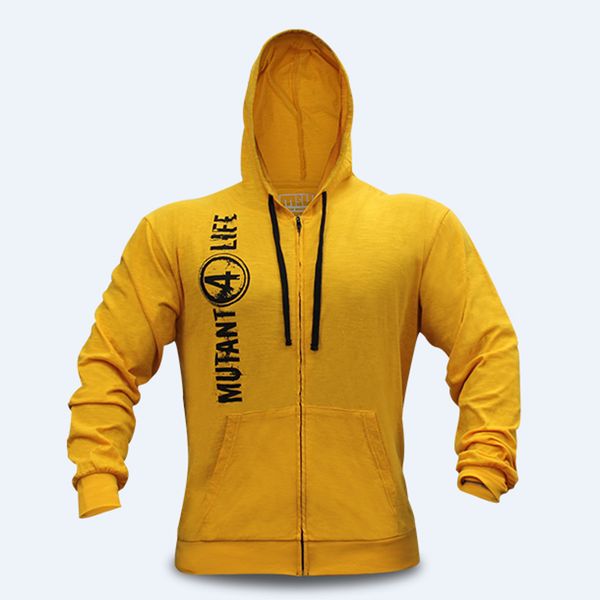 

2019 new mutant men gyms hoodies gyms fitness bodybuilding sweatshirt pullover sportswear male workout hooded jacket clothing, Black