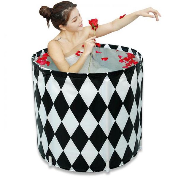 

bath barrel adults use full-body foldable bath barrel children thickening size
