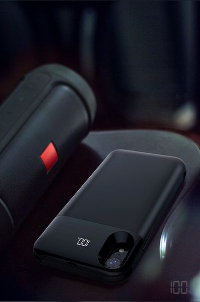 

new profit for iphonex xs xr xs max back clip battery split wireless smart digital display back clip